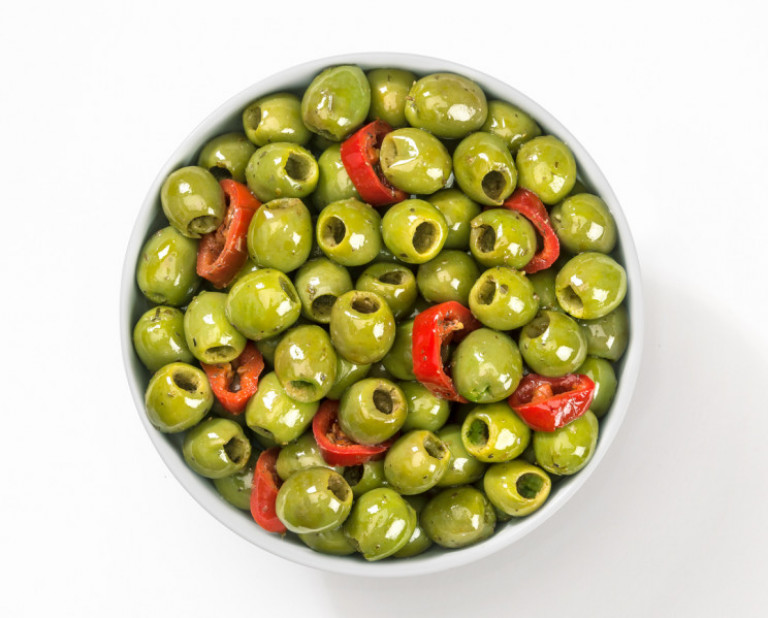 Menu KO1X Olive Castelvetrano Sfiziose 6x760g Tins