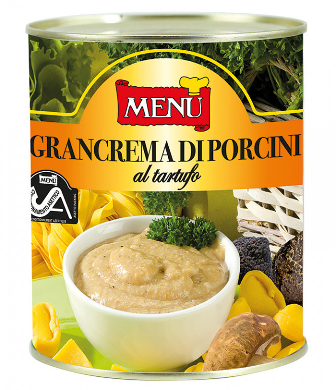 Menu KR1X Grancrema Porcini al Tartufo 6x800g Tins