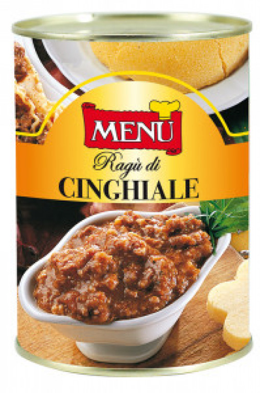 Menu SE0X Ragu di Cinghiale 6x400g Tins