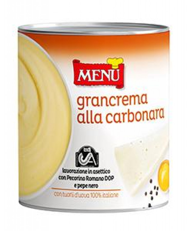 Menu ST1X Grancrema Carbonara 6x820g Tins