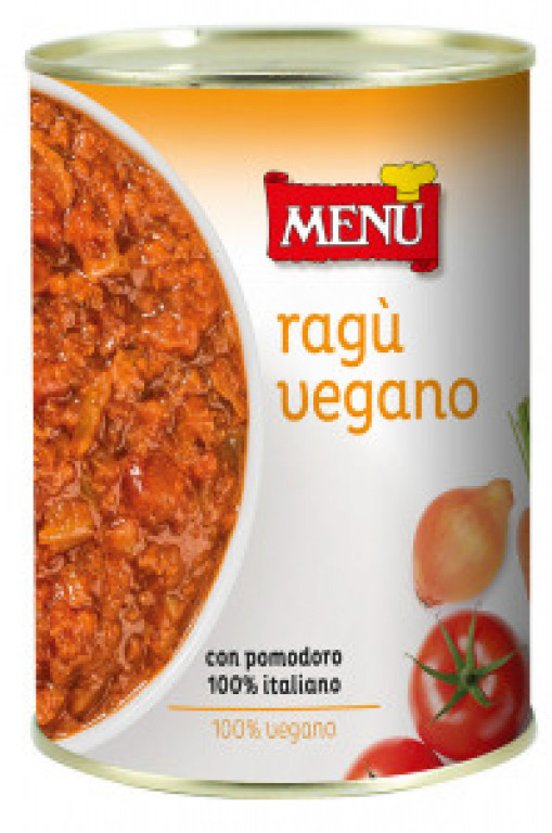 Menu SZ0K Ragu Vegano 12x410g Tins