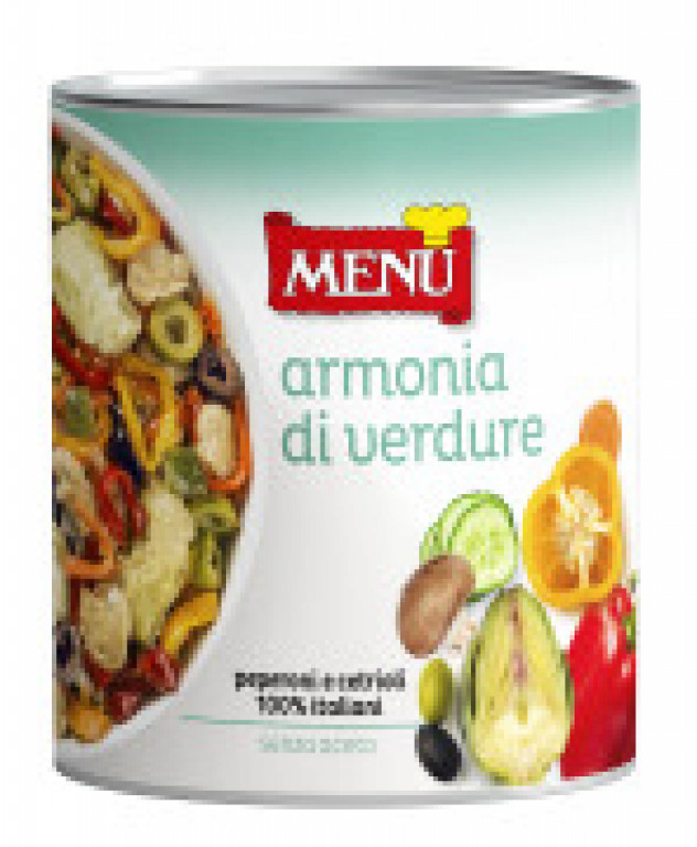 Menu T51X Armonia of Vegetables 6x810g Tins