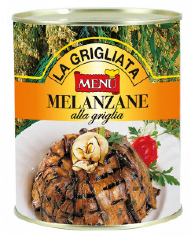 Menu TE1X Melanzane alla Griglia 6x790g Tins