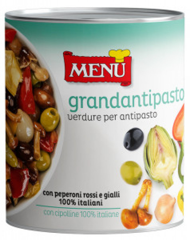 Menu TH1X Grandantipasto 6x830g Tins