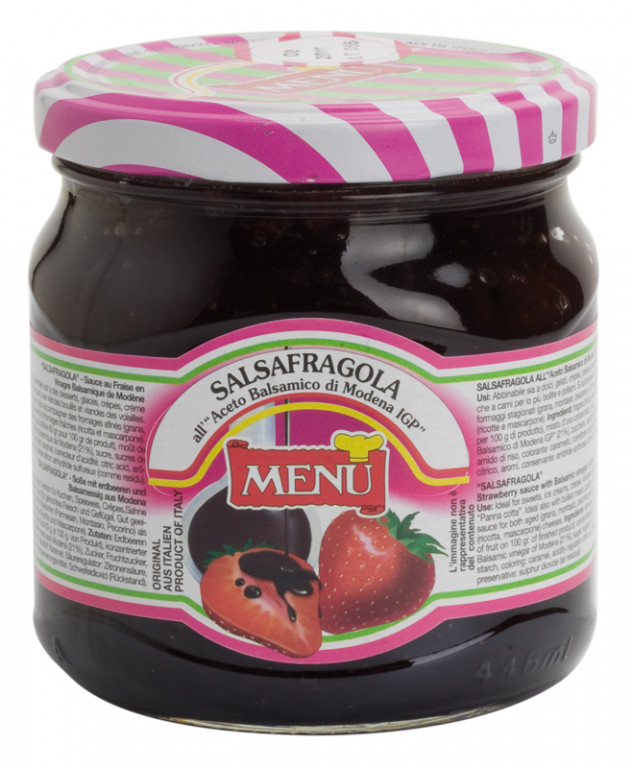 Menu TI7 Salsafragola 6x450g Jars