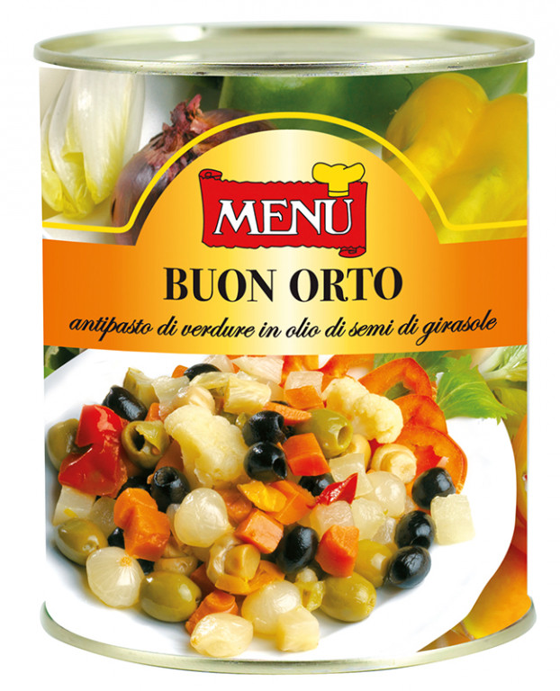 Menu TK1X Buon Orto 6x800g Tins