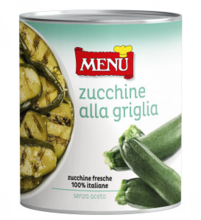 Menu TL1X Zucchini alla Griglia 6x780g Tins