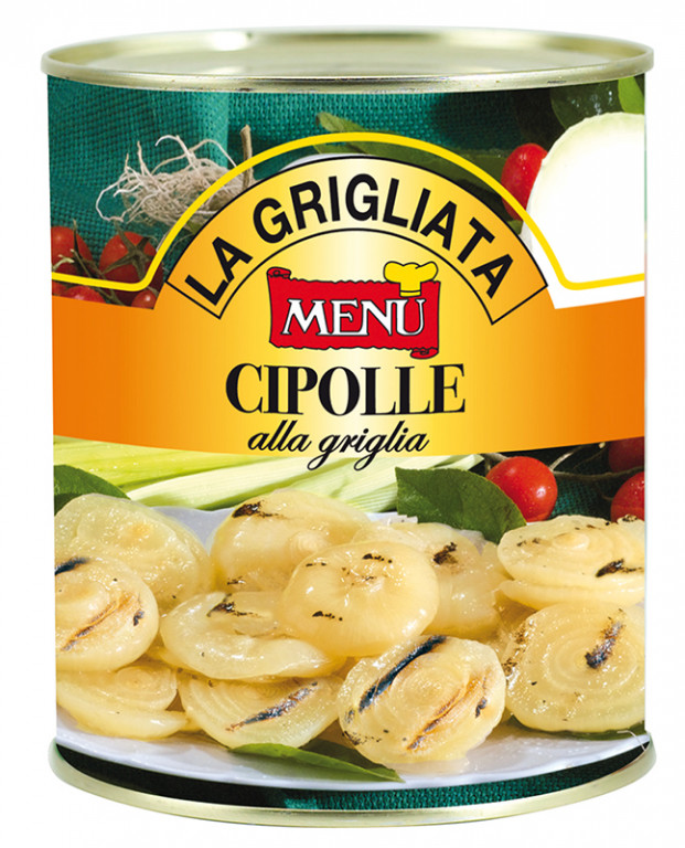 Menu TM1X Cipolle alla Griglia 6x800g Tins *OD*