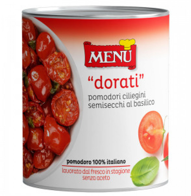 Menu TN1X Dorati Cherry Tomatoes 6x800g Tins