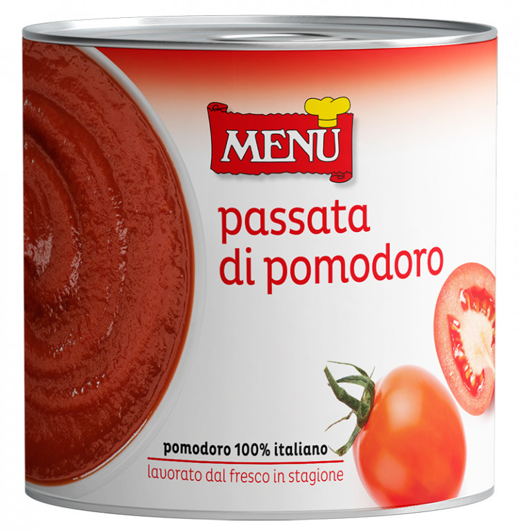 Menu U23 Passata 6x2500g Tins