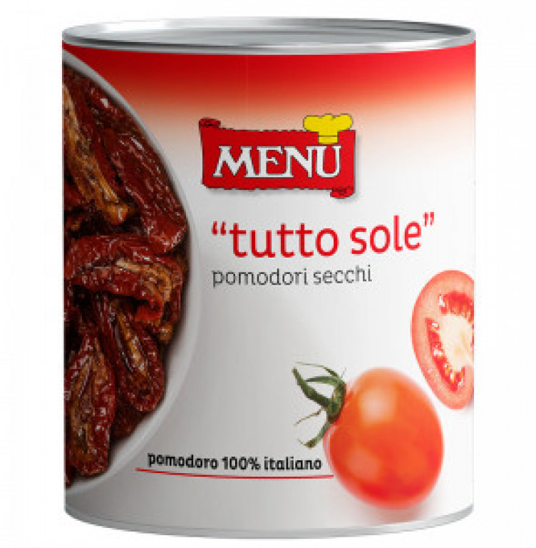 Menu UA1X Pomodori Tuttosole 6x800g Tins