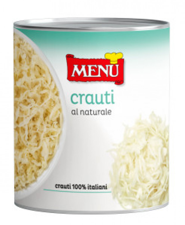 Menu UE1 Crauti Sauerkraut 6x810g Tins *OD*