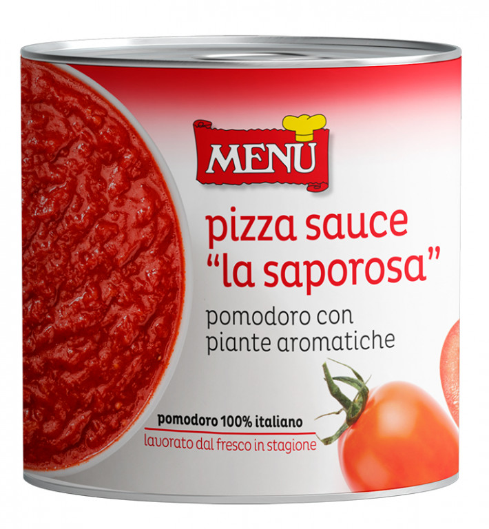 Menu UL3 'Polpavera la Saporosa' Pizza Sauce 3x2500g Tins