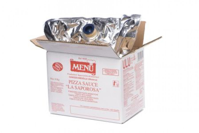 Menu ULU 'Polpavera la Saporosa' Pizza Sauce 10kg