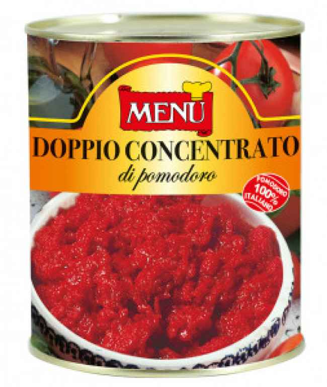 Menu UU1 Doppio Concentrato 12x800g Tins