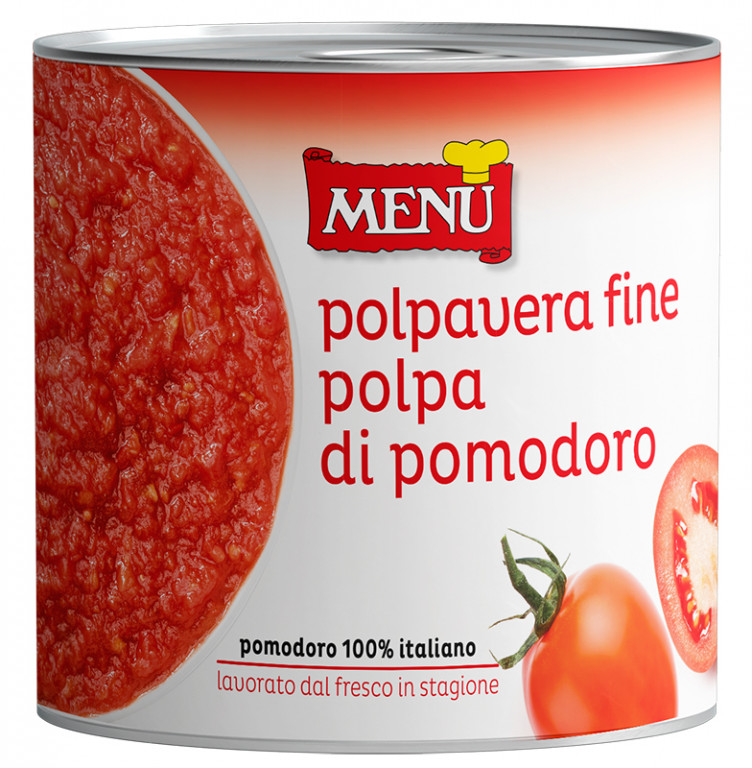 Menu UV3 Polpavera Fine 3x2500g Tins