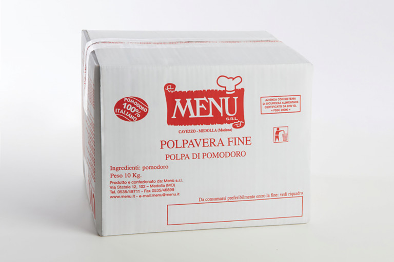 Menu UVU07  Polpavera Fine 10kg Bag