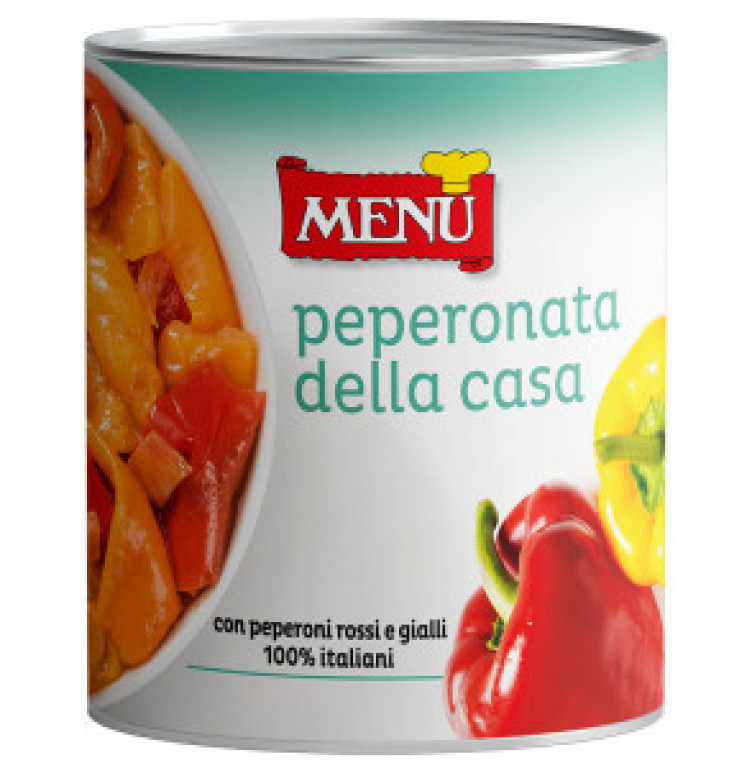 Menu V51X Peperonata della Casa 6x830g Tins