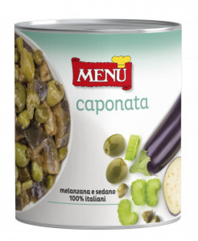 Menu V61X Caponata 6x820g Tins