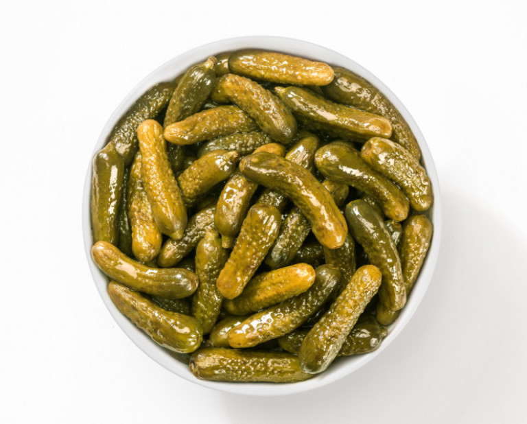 Menu V81X Cetriolini Ac.Balsamico 6x850g Tins *OD*