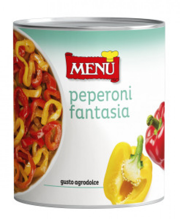 Menu VB1X Peperoni Fantasia 6x820g Tins