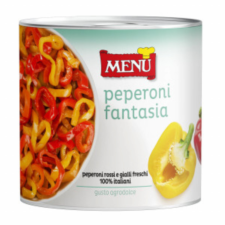 Menu VB3 Peperoni Fantasia 3x2600g Tins *OD*