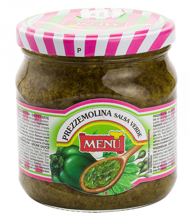 Menu VD7 Prezzemolina Salsa Verde 6x380g Jars *OD*