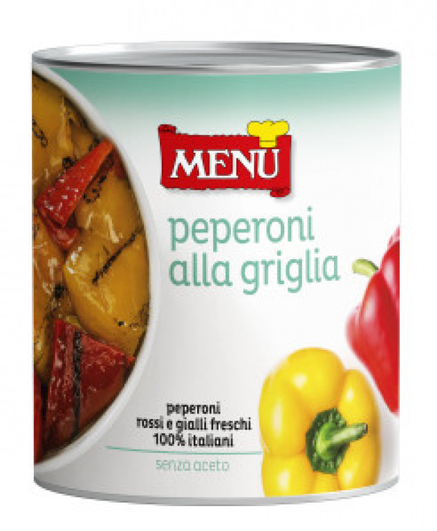 Menu VT1X Peperoni alla Griglia 6x800g Tins