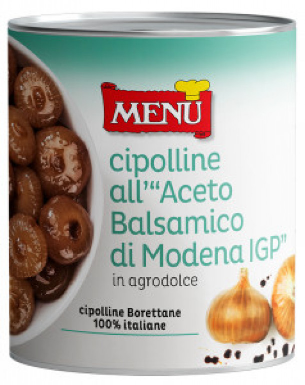 Menu VW1X Cipolline Aceto Balsamico 6x820g Tins