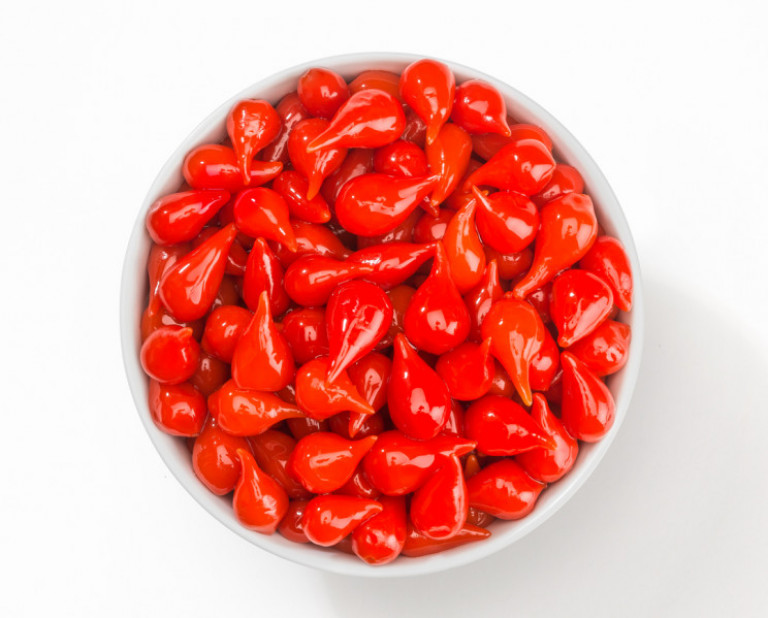 Menu W61 Peperoncini a Goccia Rossi Dolci 12x780gr Tins *OD*