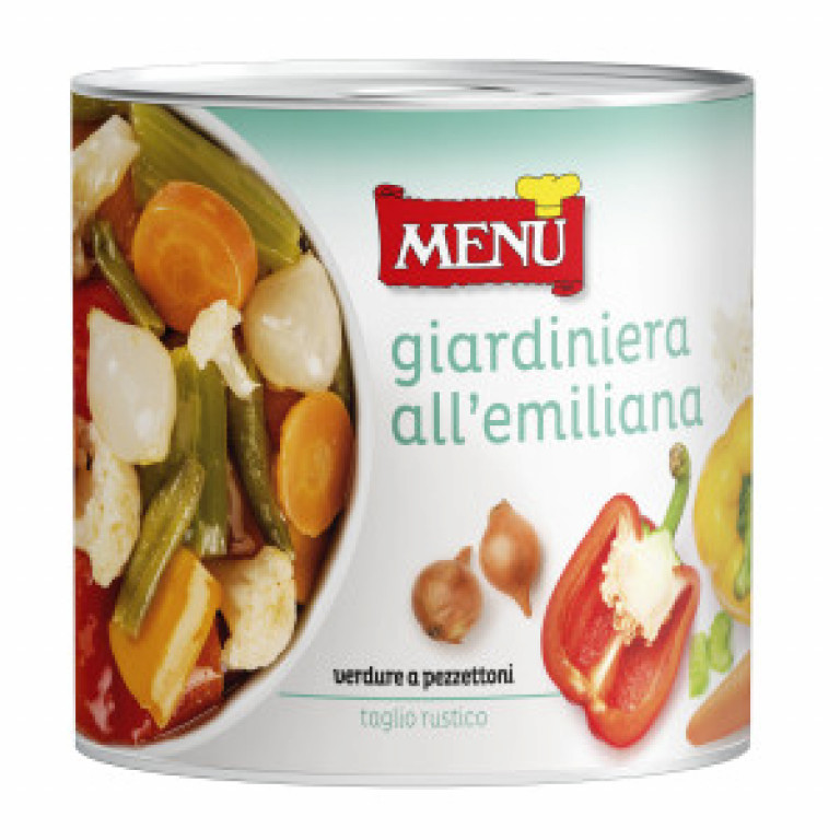 Menu WO3 Giardiniera all’Emiliana Pickled Vegetables