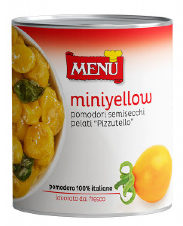 Menu XB1X Mini Yellow Tomatoes 6x800g Tins