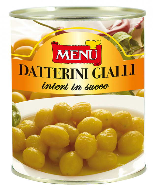 Menu XM1X Datterino Giallo in Succo 6x800g Tins