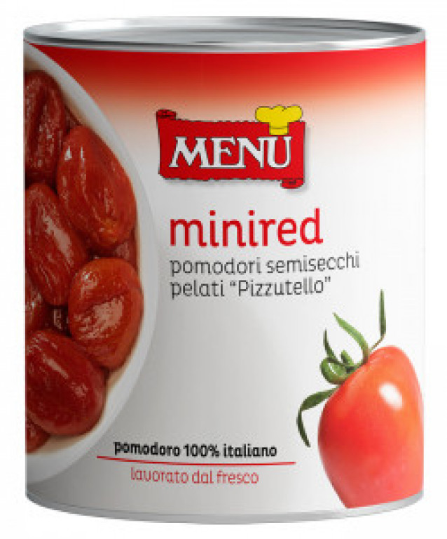 Menu XN1X Mini Red Tomatoes 6x800g Tins