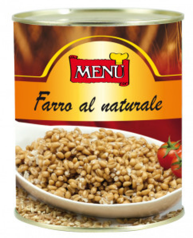 Menu Z71X Farro al Naturale 6x800g Tins  *OD*