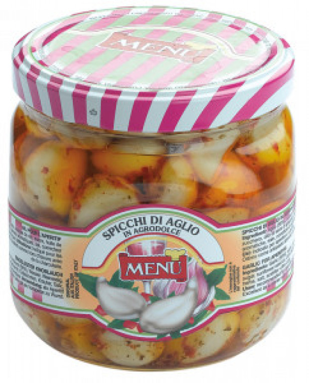 Menu ZSH Spicchi Aglio Agrodolce 6x780g Jars