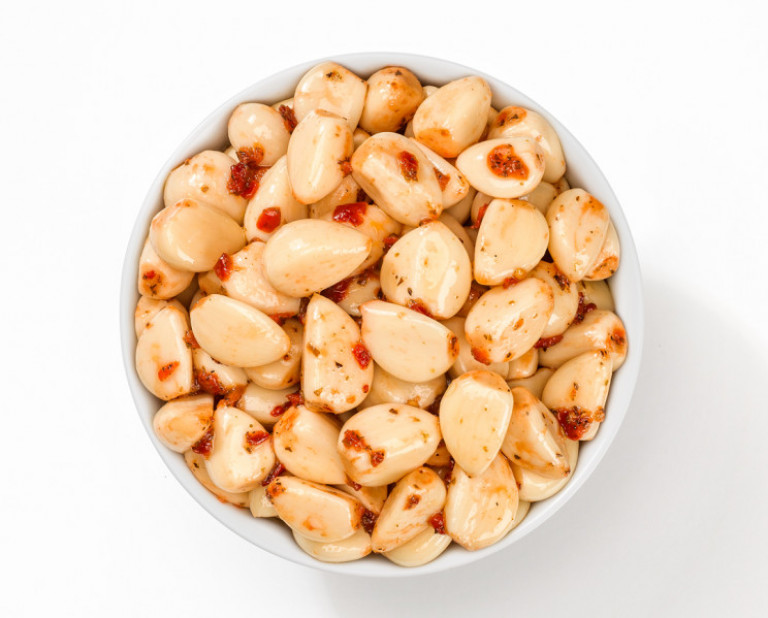 Menu ZSH Spicchi Aglio Agrodolce 6x780g Jars *OD*