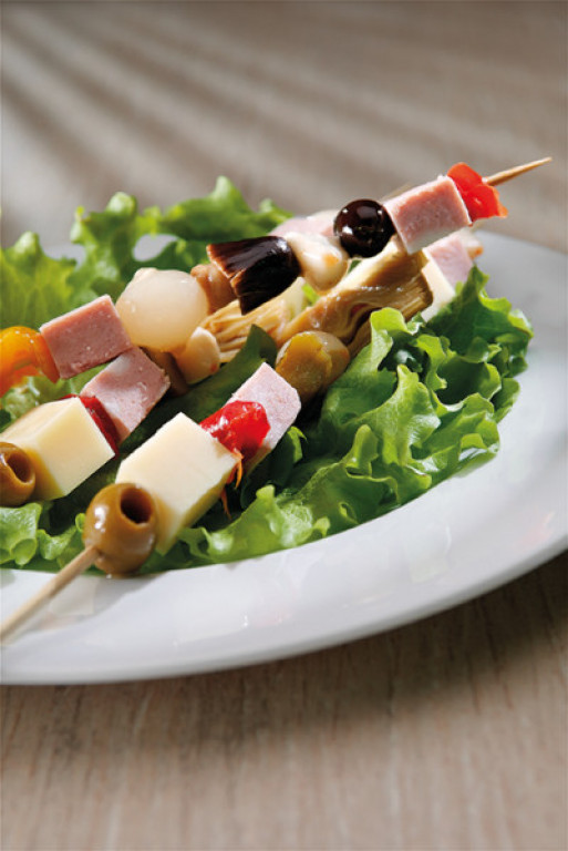 Menu ZSH Spicchi Aglio Agrodolce 6x780g Jars *OD*