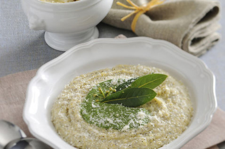 Polenta Taragna 12x500g - A mix of maize & buckwheat flour