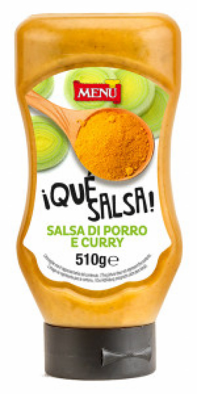 Salsa Porro e Curry Leek & Curry Sauce