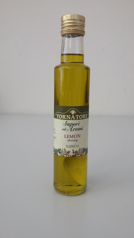 Tornatore 084I E.V.Olive Oil & Lemon 12x250ml Bottles